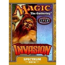 Magic the Gathering MTG Invasion Spectrum Theme Deck