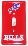 Buffalo Bills Ceramic Light Switch Cover