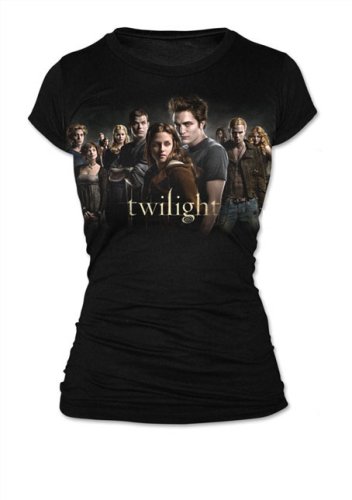 Childrens Toyshop  Toys : Twilight Full CastJuniors T-Shirt Small