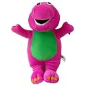 My Dinosaur Pal Barney Purple Plush Doll Big Toy 15 inch