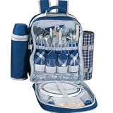 Sutherland Valet Picnic Backpack for 4