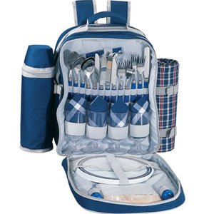 Valet Picnic Backpack for 4