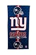 New York Giants Fiber Reactive Beach Towel