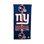 New York Giants Fiber Reactive Beach Towel