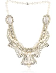 Ranjana Khan "Deco Bride" Bride Statement Necklace