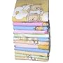 Molton Flanellwindeln 70/80 - 5er Pack UNi-weich u&hellip von Babymajawelt