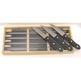 Sterling Home 8401 8 Piece Jumbo Steak Knife Set by Sterling Home