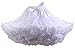 IF FEEL Women's Luxurious Soft Chiffon Petticoat Tulle Tutu Skirt
