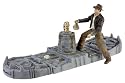 Indiana Jones 3.75 Deluxe Figure Indiana Jones With Temple Trap