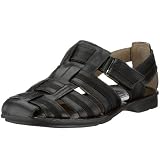 camel active Plaza 157.12.01, Herren Sandalen/Fashion-Sandalen, schwarz, (charcoal), EU 44, (UK 9.5)