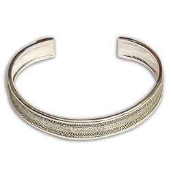 Hand crafted Jewelry Sterling Silver Bracelet
