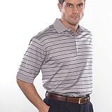 Tournament Stripe Polo