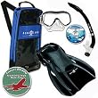 Aqua Lung Sport U.S. Divers St. Tropez LX Mask, Seabreeze II Snorkel, Trek Fins & Travel Bag