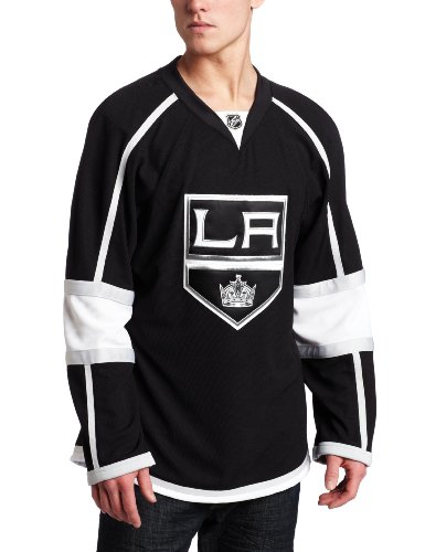 NHL Men's Los Angeles Kings Authentic Jersey - 7231A5Ajahjlki (Black, 46)