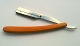 Braunes Rasiermesser fuer Wechselklingen (Klingenhalter fuer Rasierklingen)