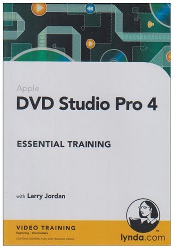 DVD Studio Pro 4 Essential Training
