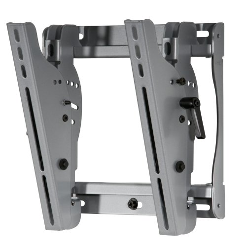 Flat Panel Univ Tlt Wall Mnt for 13 - 37 Inches (ST635-SLVR)