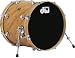 DW Drums Eco-X Kick Drum, 18X22, Natural Bamboo Finish