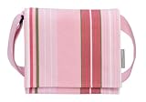 Eigenschaften BAGYMANIA YB 191102 / BAGYMANIA Streetbag YB 191102 Baumwolle ca. 25 x 24 cm Stripes pink