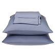 Home Spirit Blue 300 TC Deep Easy Care SS - Queen