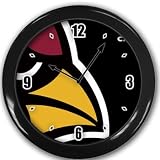 Arizona Cardinals Wall Clock Black Great Unique Gift Idea