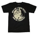 Eastbound & Down Kenny Powers HBO Comedy TV Show Series Arm Like a Damn Rocket Adult Black Tee Shirt T-Shirt