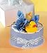Ducky Diaper Cake - Blue Frosting