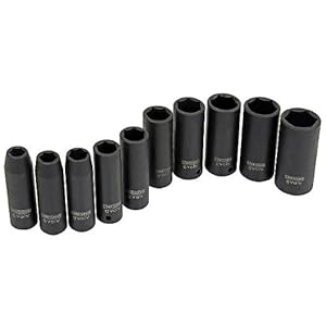 1 2 deep well impact socket set