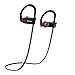Bluetooth Sport Headphones with Mic Wireless Noise Cancelling Technology Sweatproof Stays on Over Ear Running By SOMALEX Sports & Outdoors Exercise Earbuds Stereo Headset Workout
