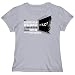 T-Shirt Woman Silver Gray 