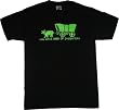 Oregon Trail You Have Died of Dysentery Black T-Shirt
