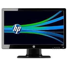HP 2211x - LCD display - TFT - LED backlight - 21.5" - widescreen - 1920 x 1080 - 250 cd/m2 - 1000:1 - 3000000:1 (dynamic) - 0.248 mm - DVI-D, VGA - black