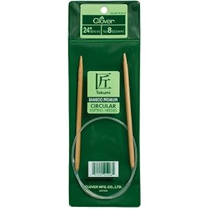 24-inch-Clover-Takumi-Bamboo-Circular-Knitting-Needles