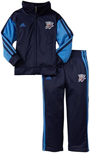 Adidas Toddler Full Court Track Set - Oklahoma City Thunder - 4T