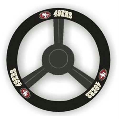 Fremont Die San Francisco 49ers Steering Wheel Cover
