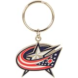 NHL Columbus Blue Jackets Logo Keychain