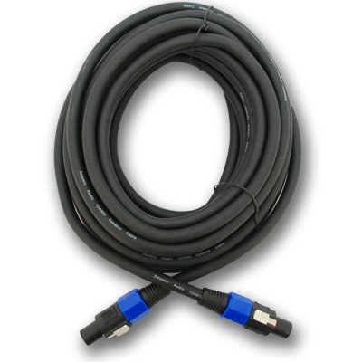 Seismic Audio - F12S35 - 35 Foot Speakon to Speakon PA/DJ Speaker Cable - 4 Conductor - 12 Guage