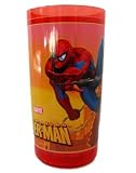 Marvel Spider-Man Red Tumbler Cup- Dinnerware