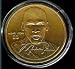1995 Highland Mint LIMITED EDITION NBA Basketball Collectible Coin BRONZE: Michael Jordan - Chicago Bulls