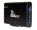 Cavalry Storage CAUM Series 1 TB with Hitachi 7200 RPM 16 MB Cache Inside and One Touch Backup (Black) CAUM3701T0-OTB-B