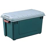 アイリスオーヤマ 密閉RV-BOX 700 グレー/ダークグリーン の評価・レビュー
