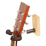 On Stage GS7730 Wooden Wall Guitar Hanger