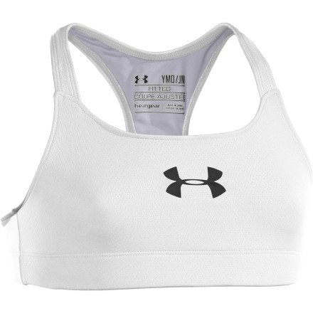 Under Armour Big Girls' UA Dazzle Bra