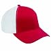 Big Accessories Old School Baseball Cap with Technical Mesh. OSTM