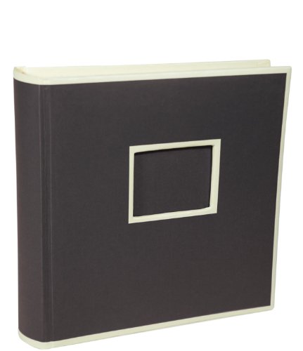 Pierre Belvedere Semikolon 200 Pocket Bound PhotoAlbum, Black (0420007)