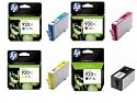 4 x Original Tintenpatronen HP 920XL für Officejet 6000, 6000 Special Edition, 6000 Wireless, 6500, 6500 Wireless, 7000, 7000 Special Edition