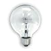 GE Lighting 31109 40-Watt Crystal Clear G25 Vanity Globe Light Bulb, 2-Pack