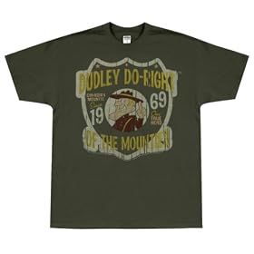 Rocky And Bullwinkle - Dudley Shield T-Shirt