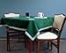 Deluxe Suede Square Table Cover - 44