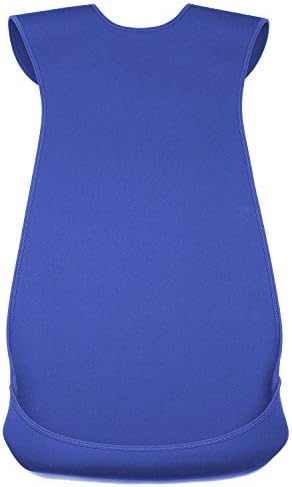 Bibetta Pro80 Large Adult Tabard Clothes Protector - Blue